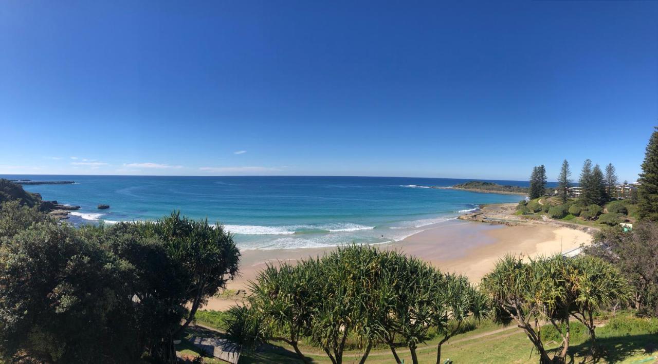 Pacific Hotel Yamba Bagian luar foto