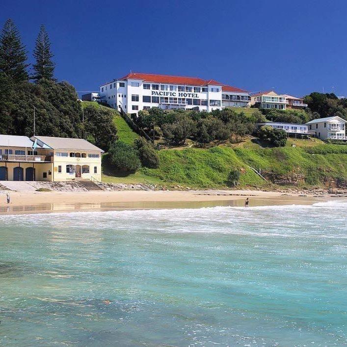 Pacific Hotel Yamba Bagian luar foto