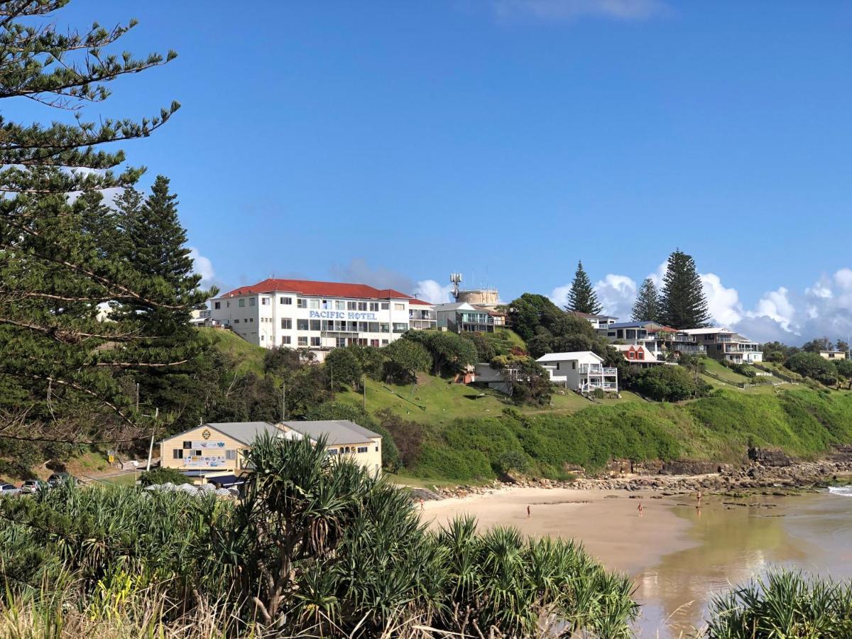 Pacific Hotel Yamba Bagian luar foto