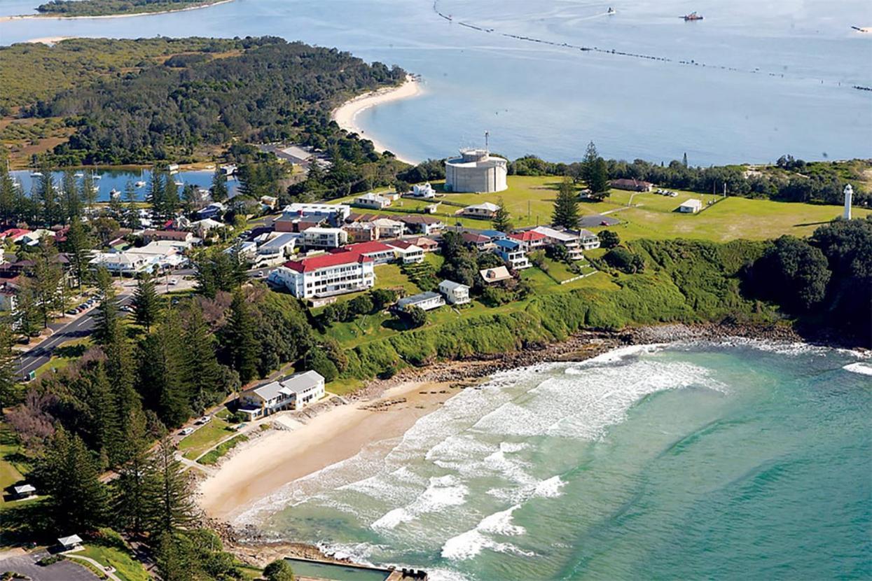 Pacific Hotel Yamba Bagian luar foto
